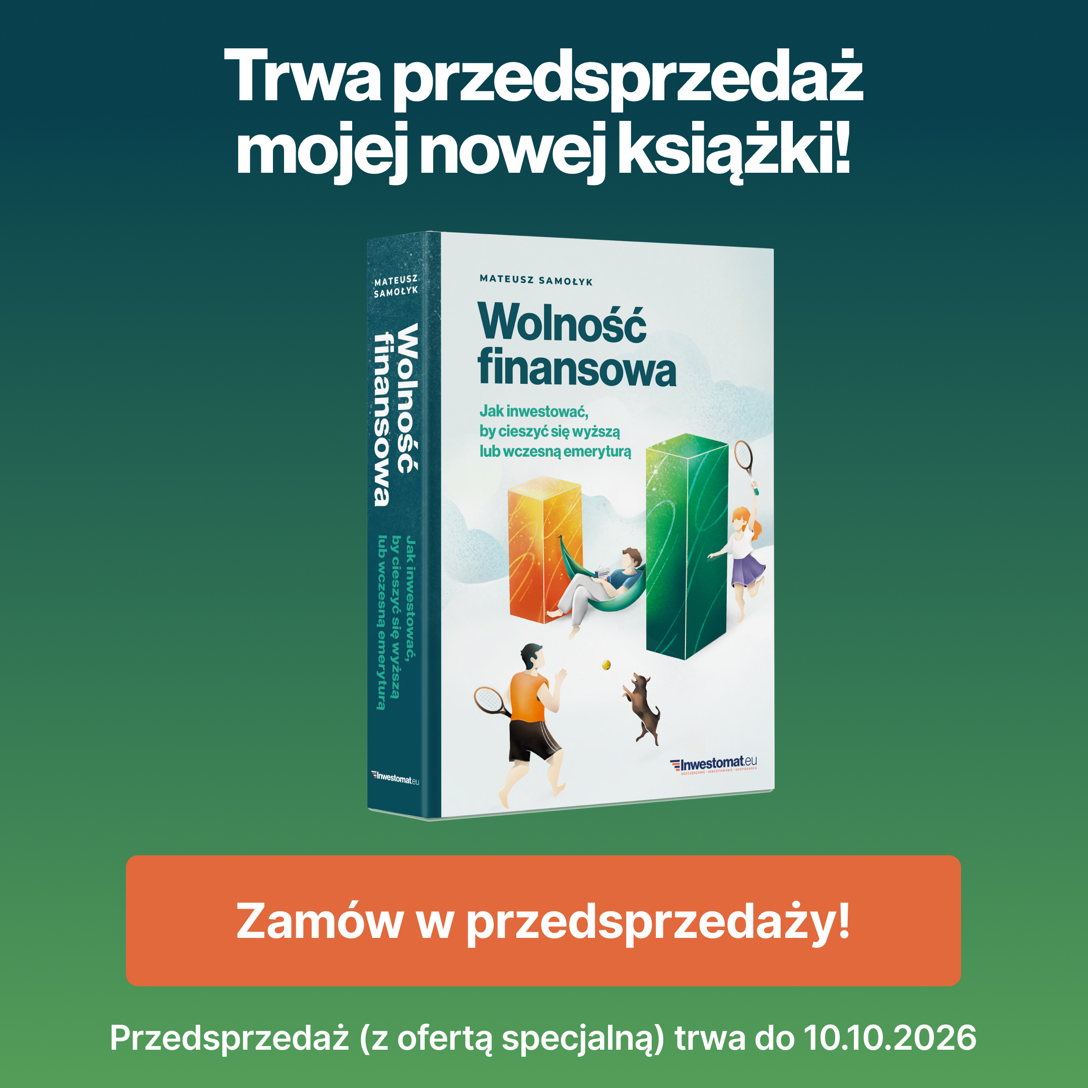 Start przedsprzedazy blog