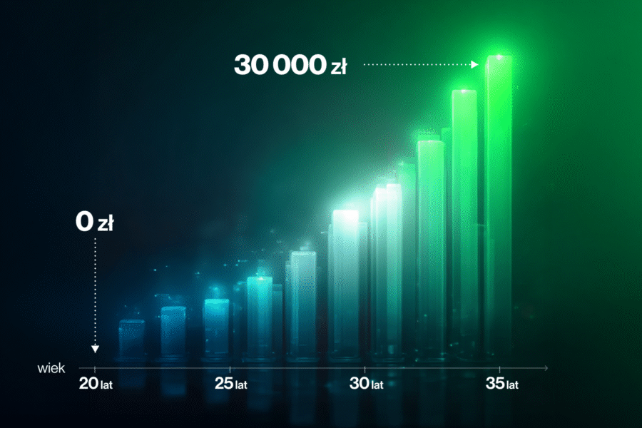 You are currently viewing Jak osiągnąć 30 000 zł dochodu pasywnego przed 35 rokiem życia?