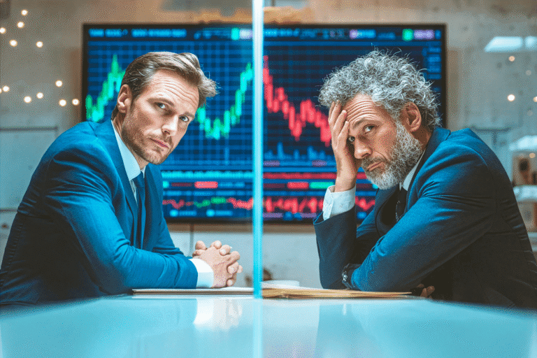 Read more about the article W co inwestować w 2026 roku? Dzieci hossy kontra wieczni zwiastuni kryzysów