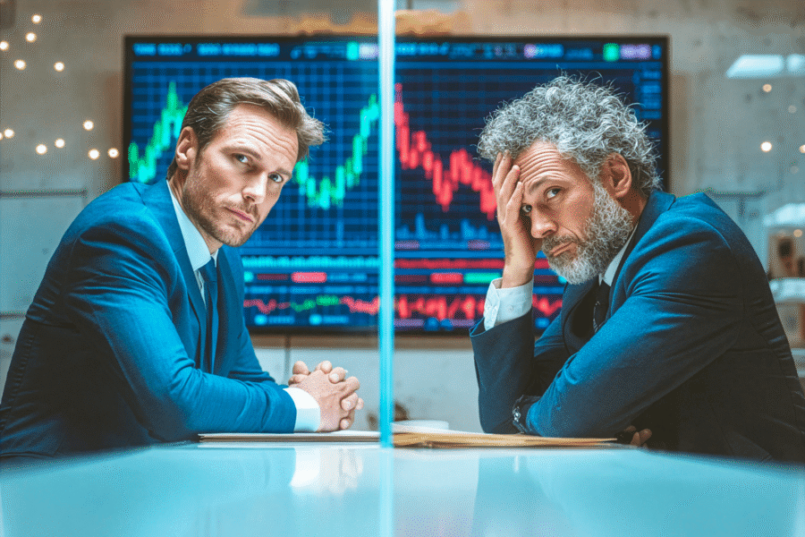 W co inwestować w 2026 roku? Dzieci hossy kontra wieczni zwiastuni kryzysów