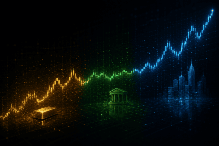 Read more about the article Strategia Momentum ze złotem: +20% rocznie! Dużo lepsza od GEM?