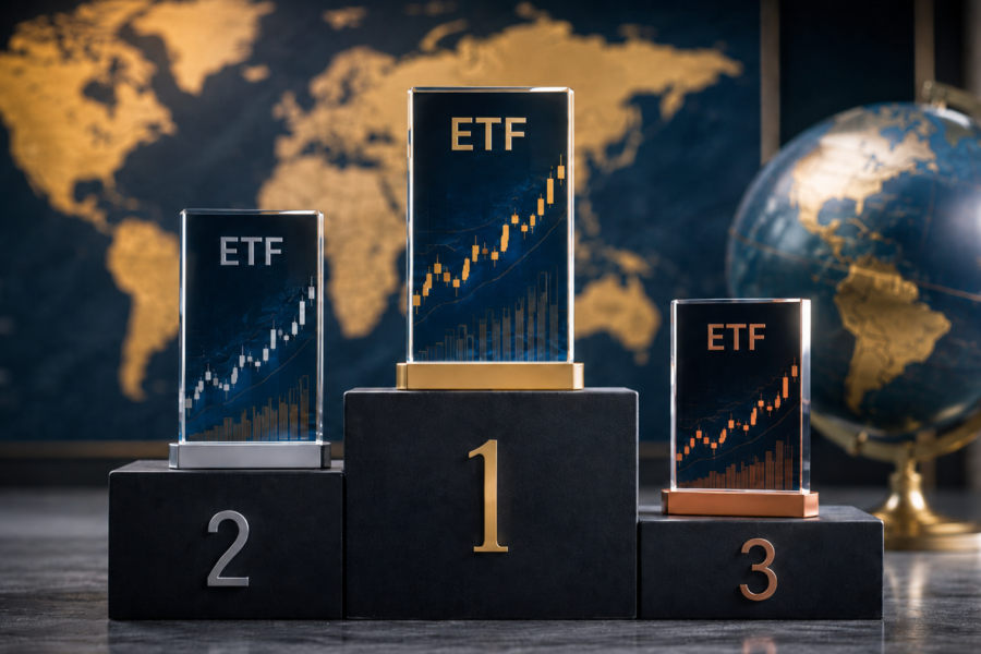 Ranking globalnych funduszy ETF 2026 1 Ranking globalnych funduszy ETF 2026